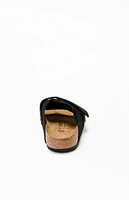 Birkenstock Black Kyoto Slide Sandals