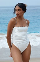 Rhythm Brighton Eyelet One Piece Swimsuit