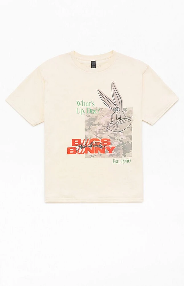 Kids Bugs Bunny Camo T-Shirt