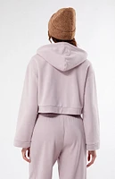 PacSun Pacific Sunwear High Neck Full Zip Hoodie