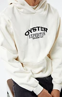 OYSTER EXPEDITION Logo Hoodie