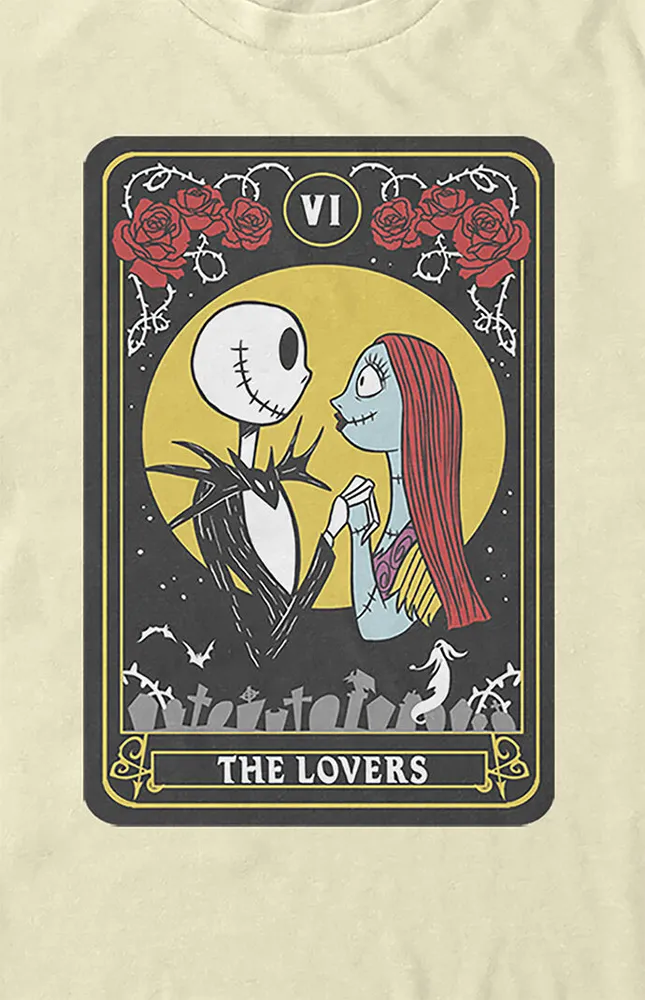 Lovers Tarot Card T-Shirt