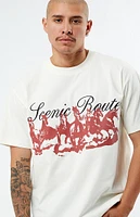 PacSun Scenic Route Oversized T-Shirt