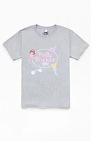 Kids Polly Pocket Gray Logo T-Shirt