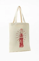 Coca-Cola By PacSun Coke Bottle Tote Bag