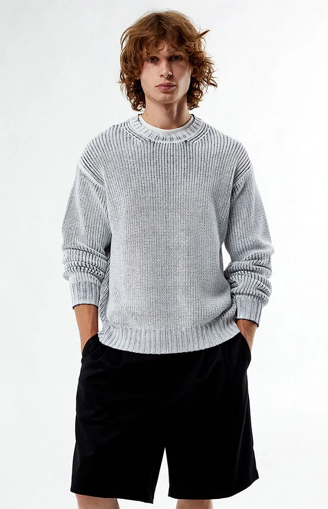FIELD OF STUDY by Pacsun Sprayed Crew Neck Sweater