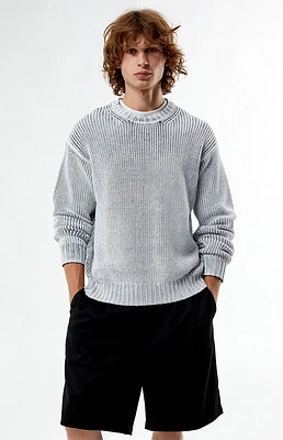 FIELD OF STUDY by Pacsun Sprayed Crew Neck Sweater