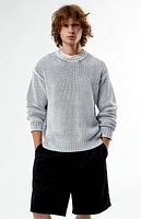 FIELD OF STUDY by Pacsun Sprayed Crew Neck Sweater