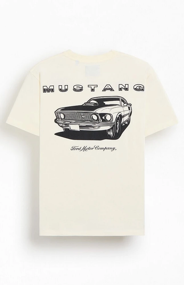 FORD Mustang Car Pocket T-Shirt