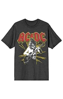 ACDC Yellow Spark T-Shirt