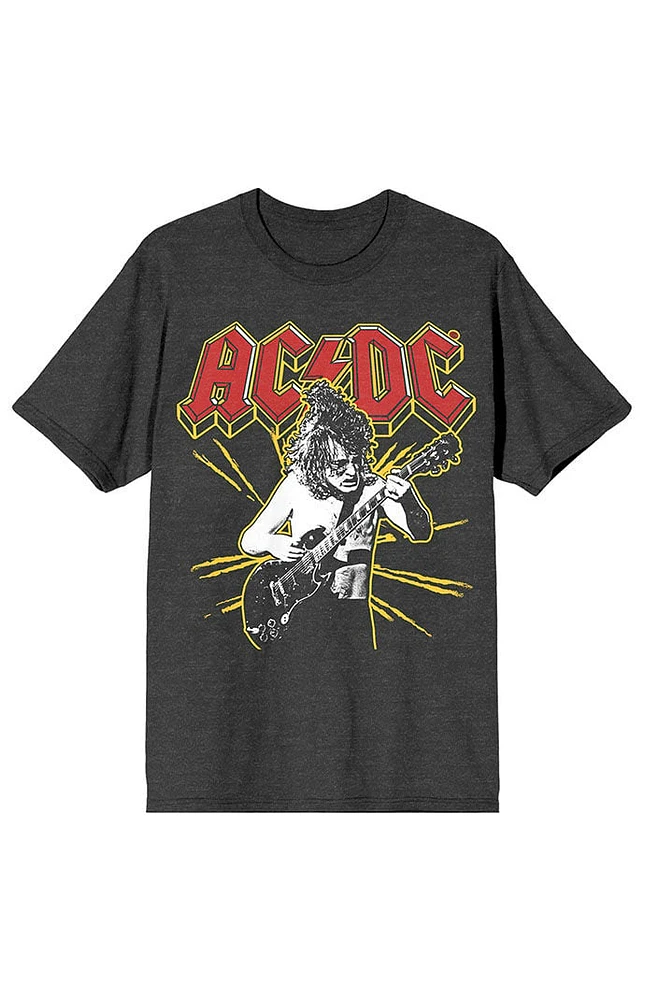 ACDC Yellow Spark T-Shirt