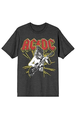 ACDC Yellow Spark T-Shirt
