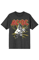 ACDC Yellow Spark T-Shirt