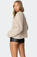 Edikted Marleen Oversized Knit Sweater