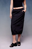 Ryan Destiny x PacSun Parachute Cargo Midi Skirt