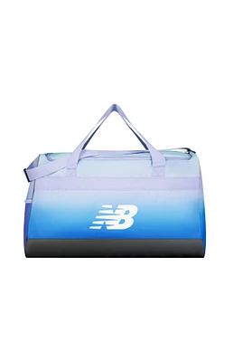 New Balance Light Blue Team Medium Duffel Bag