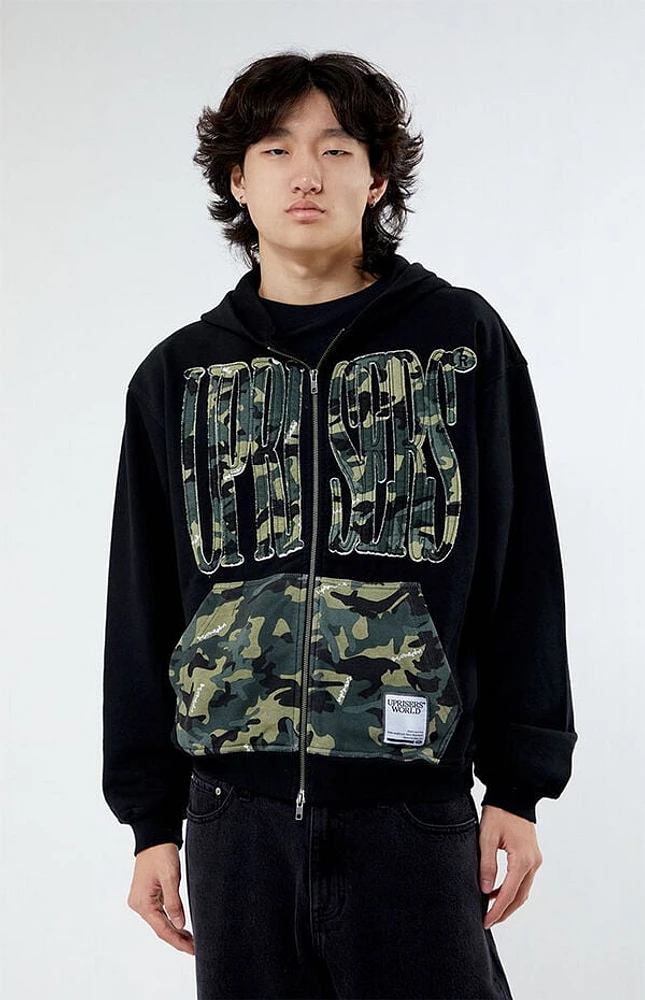 UPRISERS Full Zip Hoodie
