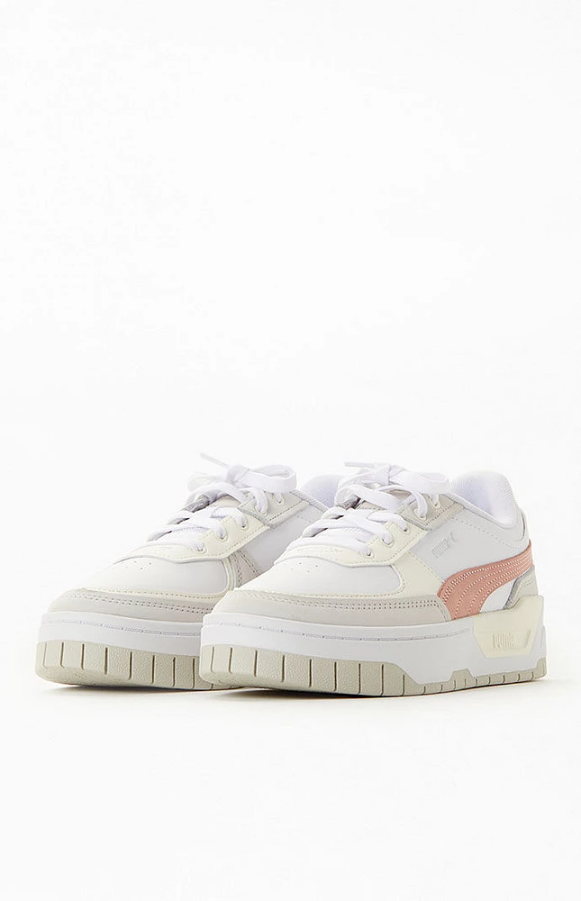 Puma Women's White & Gray Cali Dream Pastel Sneakers