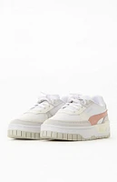 Puma Women's White & Gray Cali Dream Pastel Sneakers