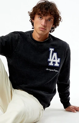 New Era LA Dodgers Vintage Crew Neck Sweatshirt