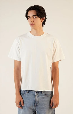 PacSun White Premium Cropped T-Shirt