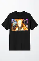 Ally Vs Villain Anime T-Shirt
