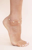 Ettika Scallop Shell Anklet