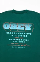 Obey Measure Twice T-Shirt