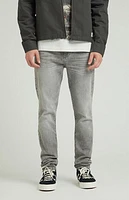 Pacsun Stacked Skinny Gray Jeans