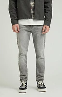 PacSun Stacked Skinny Gray Jeans