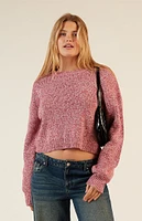 LA Hearts Mica Ribbed Sweater