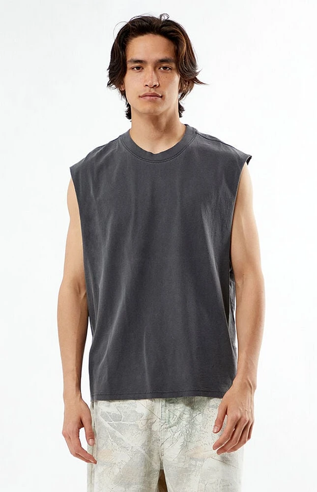 Pacsun Cut Off Muscle T-Shirt