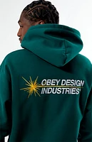 Obey Industries Heavyweight Hoodie