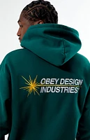 Obey Industries Heavyweight Hoodie