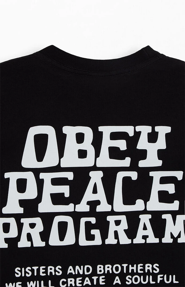 Obey Peace Program Heavyweight T-Shrt