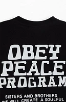 Obey Peace Program Heavyweight T-Shrt
