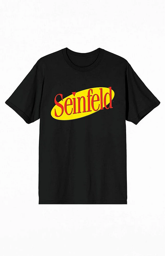 Seinfeld Yellow Oval T-Shirt