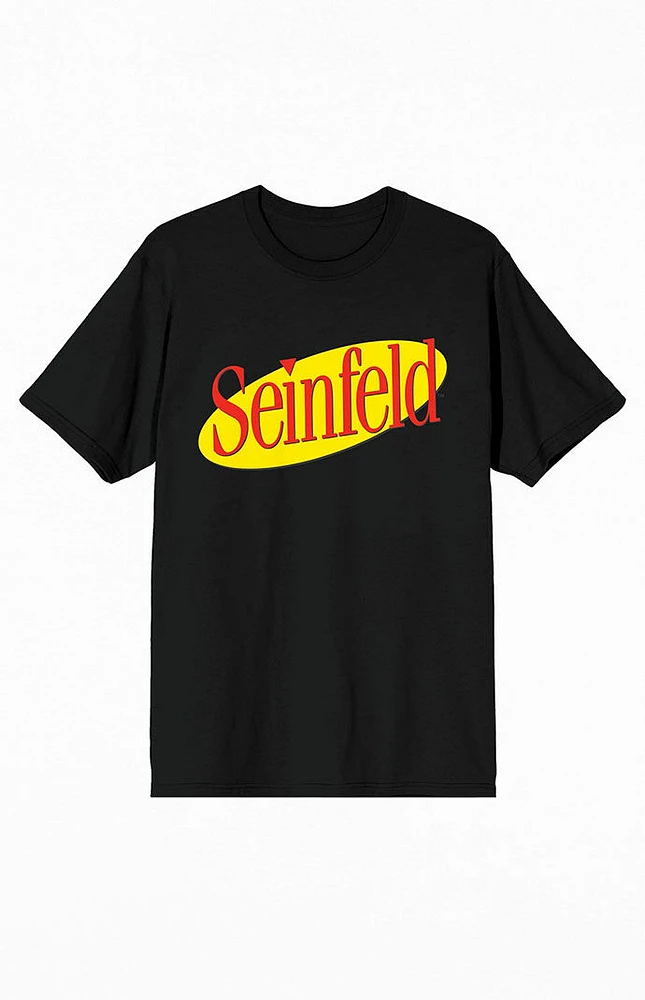 Seinfeld Yellow Oval T-Shirt