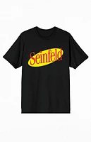 Seinfeld Yellow Oval T-Shirt