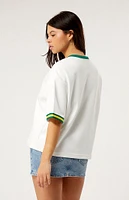 Coca-Cola By PacSun Track V-Neck T-Shirt