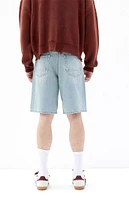 PacSun Tinted Baggy Denim Shorts