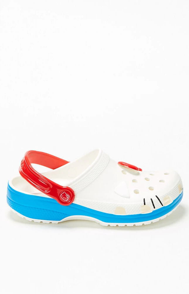 Crocs Kids Hello Kitty Classic Clogs