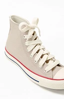 Converse Women's Taupe Chuck Taylor High Top Lux Sneakers