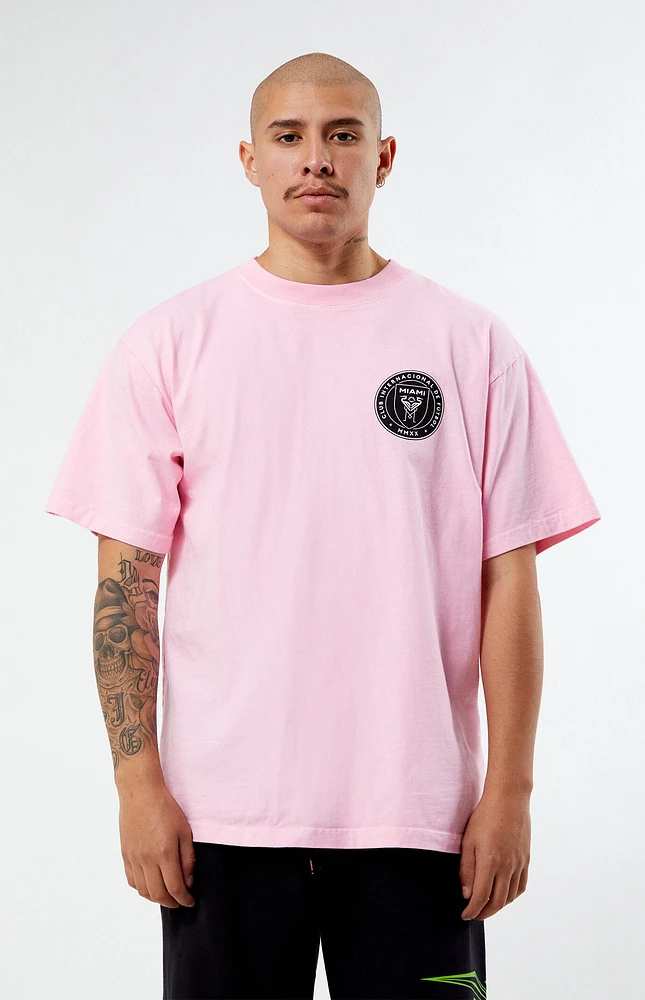 MLS Inter Miami Futbol Birds T-Shirt