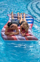 PoolCandy Stars & Stripes Waving Flag Deluxe Pool Raft