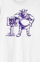 Shrek Keep Out Sign T-Shirt