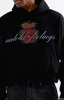 Pacsun Untold Feelings Cropped Hoodie