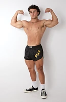 YIWO Stay Pumped Quad Shorts