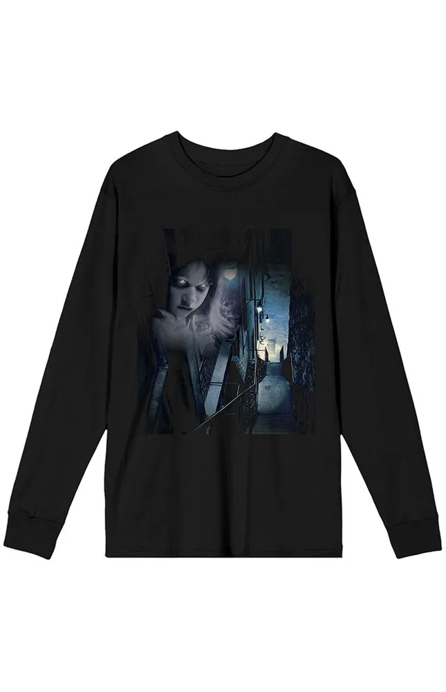 The Exorcist Dark Stairway Long Sleeve T-Shirt