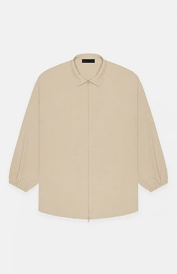 Fear of God Essentials Mink Overshirt Jacket